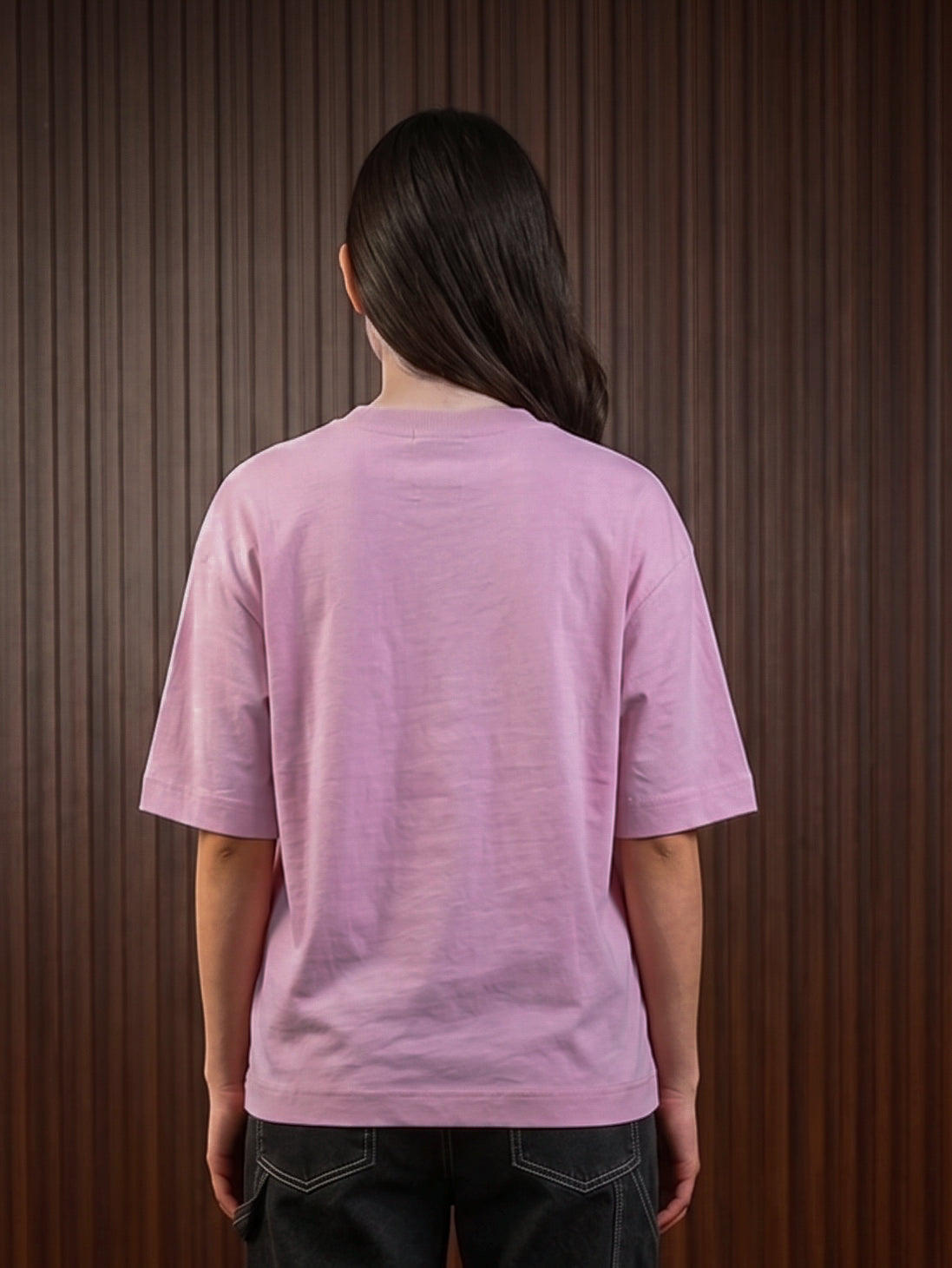 WOMEN'S INTRUSIVE THOUGHTS TEE PINK
