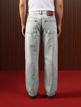Men's Straight Jeans Grey