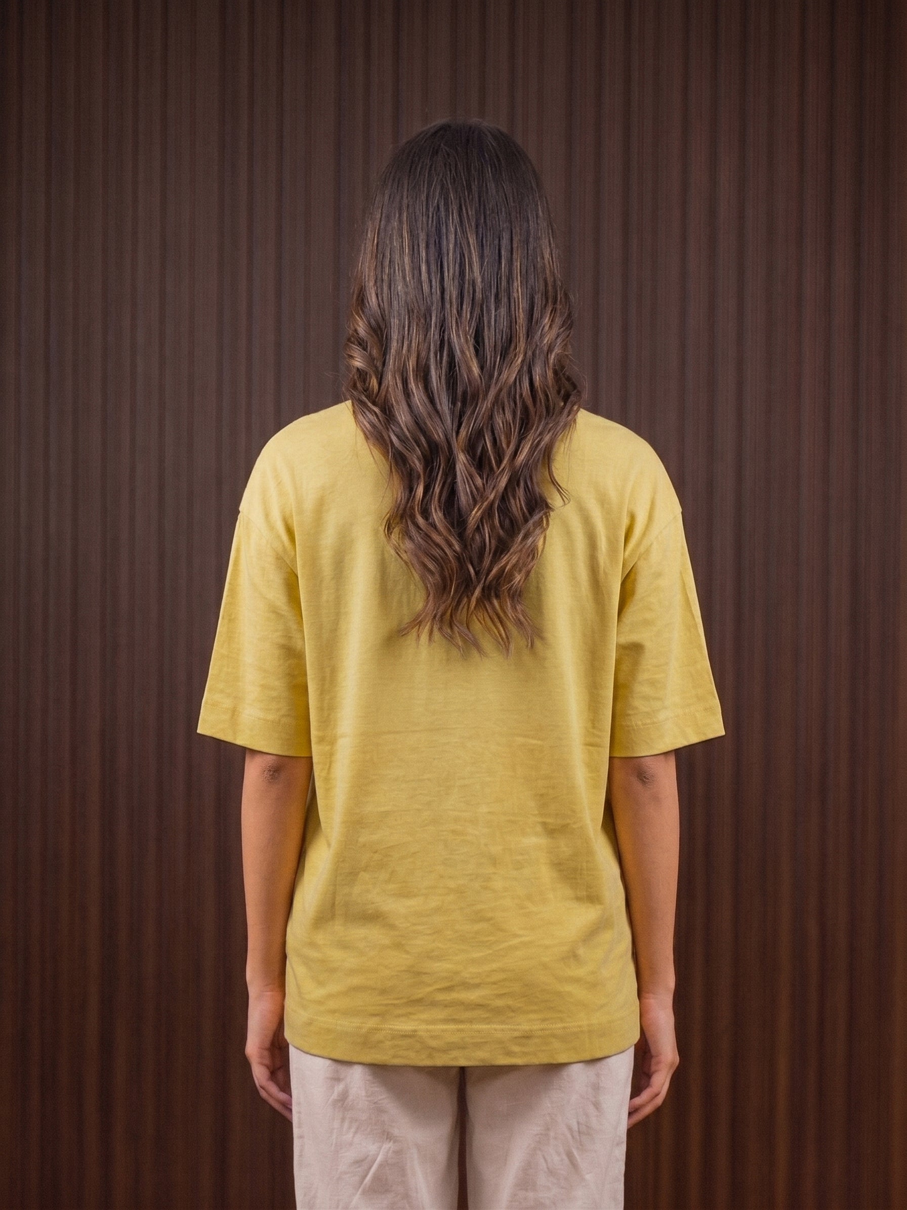 WOMEN'S GEN TEE YELLOW