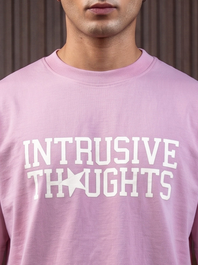 MEN'S INTRUSIVE THOUGHTS TEE PINK