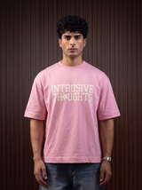 MEN'S INTRUSIVE THOUGHTS TEE PINK
