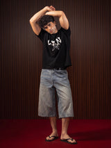 MEN'S TEXTURED JORTS