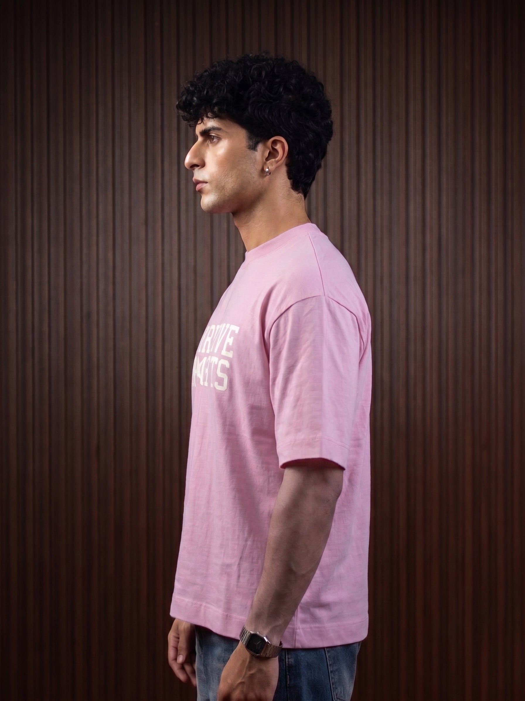 MEN'S INTRUSIVE THOUGHTS TEE PINK