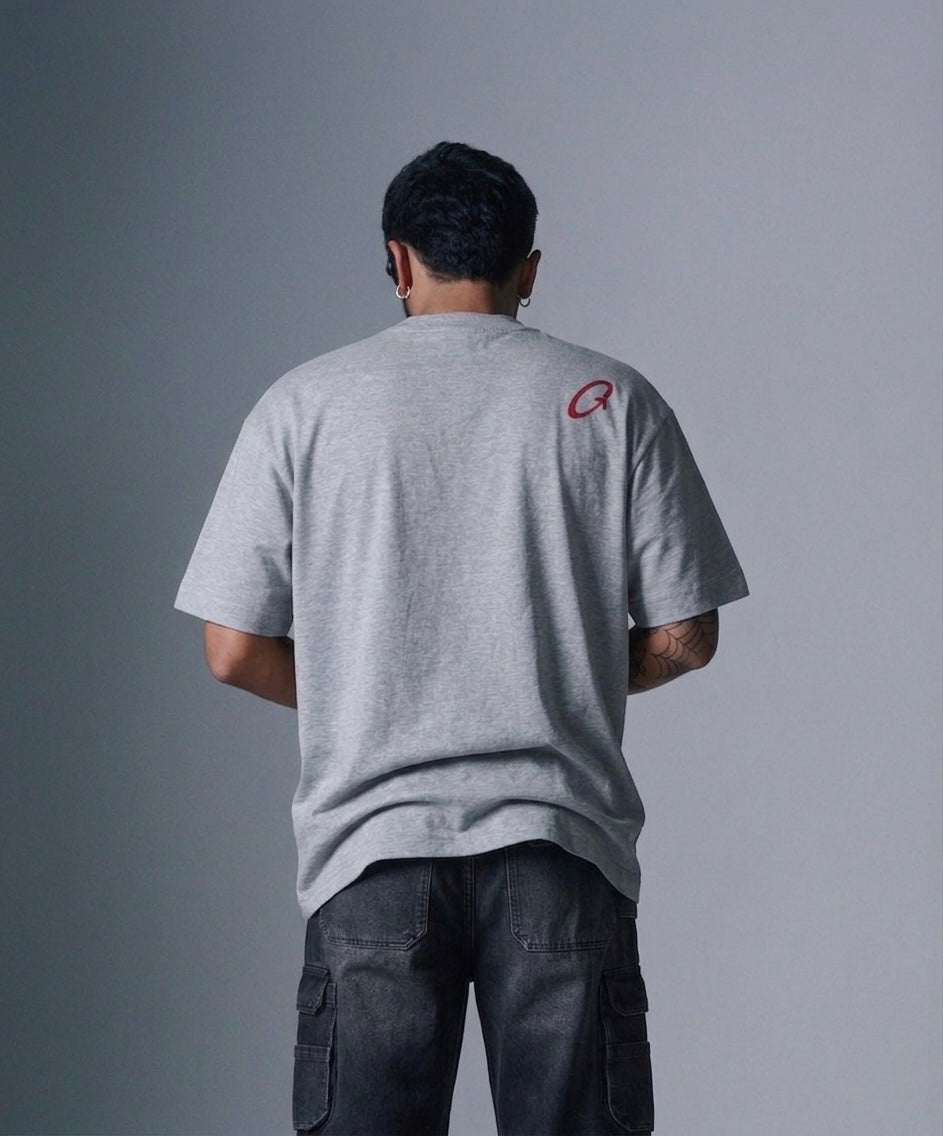 MEN'S THE BARE TEE GREY