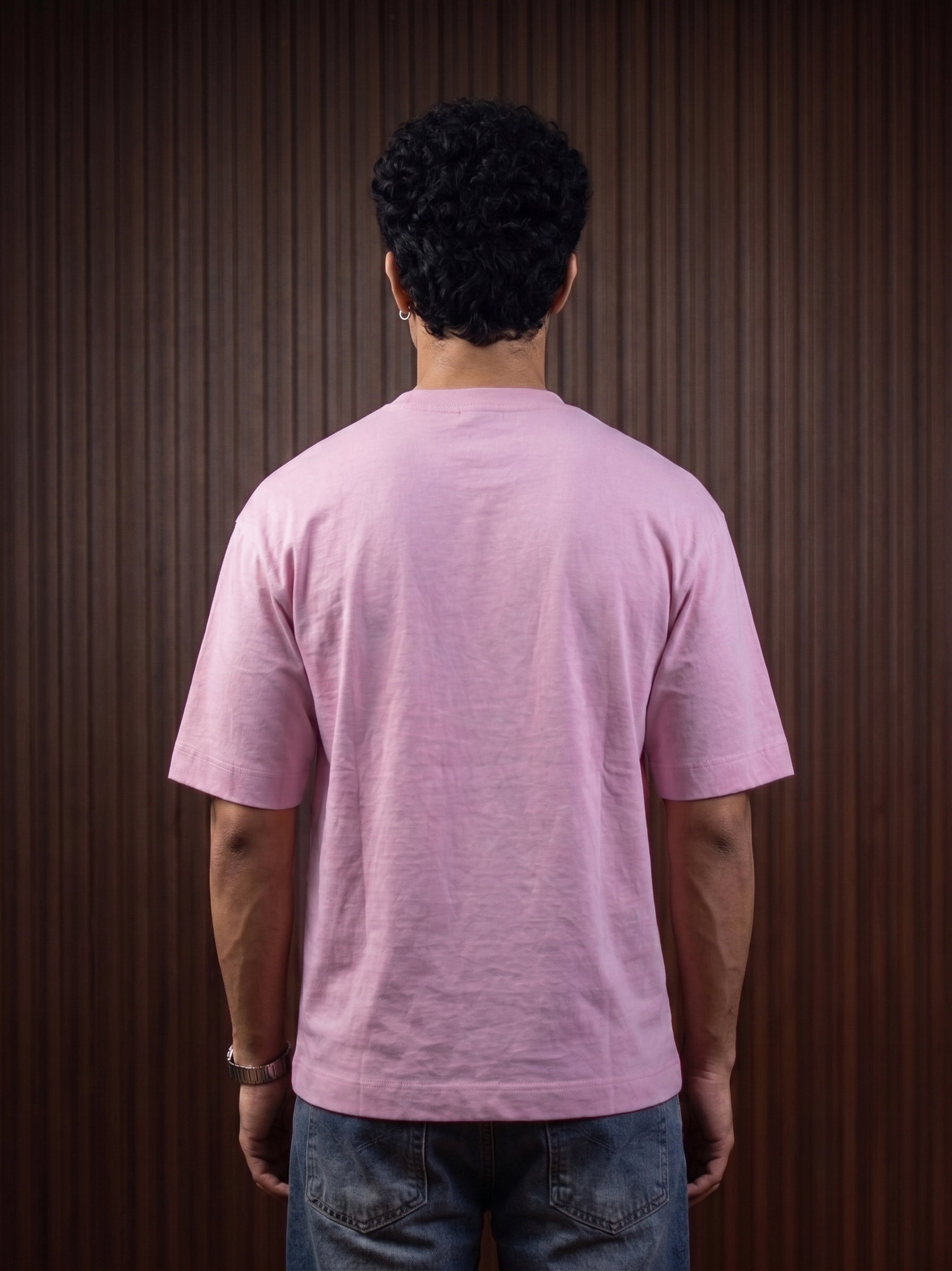 MEN'S INTRUSIVE THOUGHTS TEE PINK
