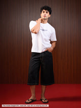 MEN'S JORTS BLACK
