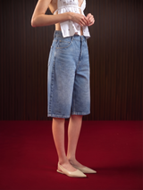 WOMEN'S JORTS BLUE