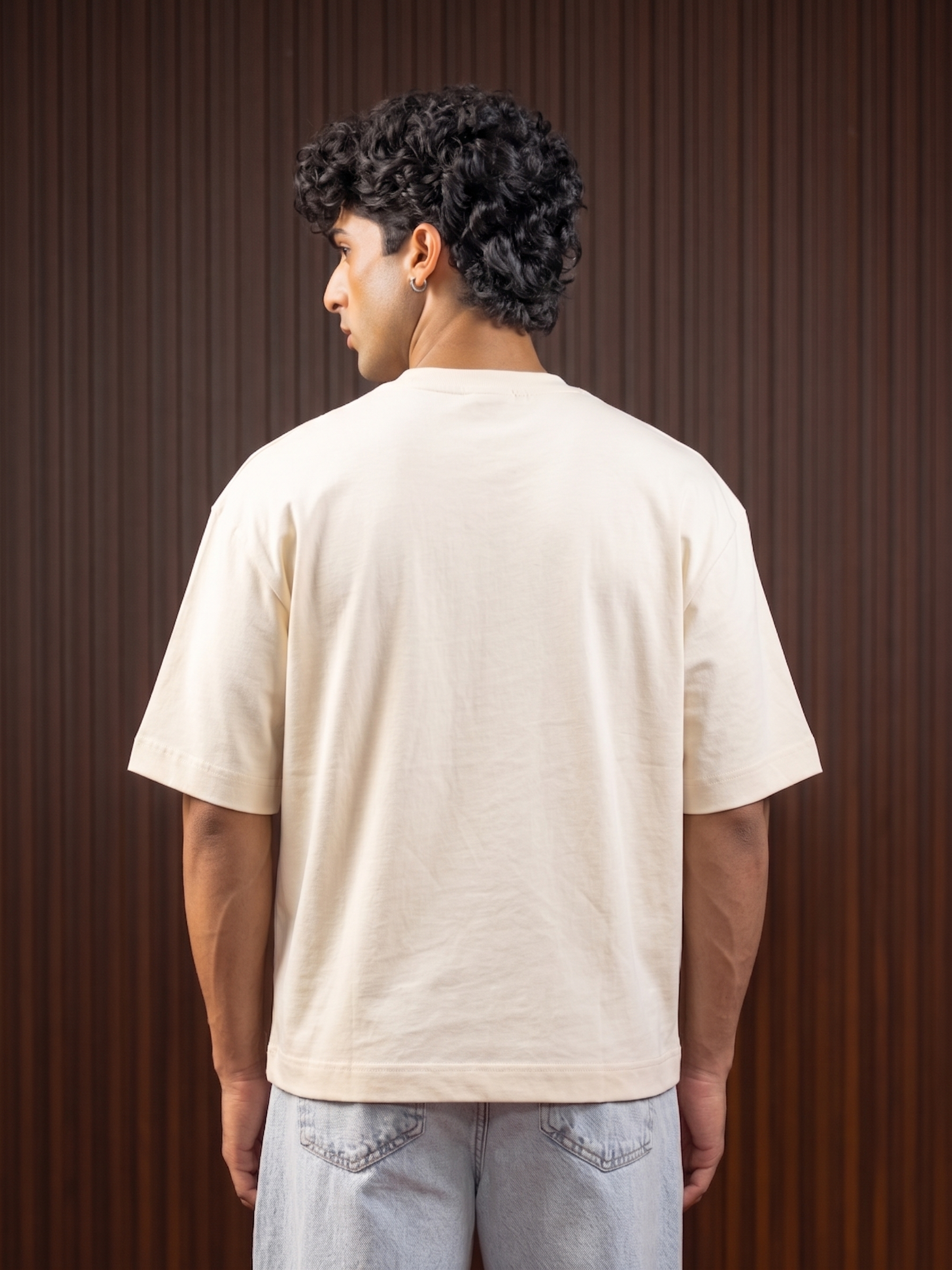 MEN'S INTRUSIVE THOUGHTS TEE BEIGE