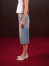 WOMEN'S JORTS BLUE