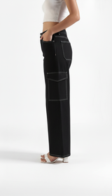 Utility Black Cargos