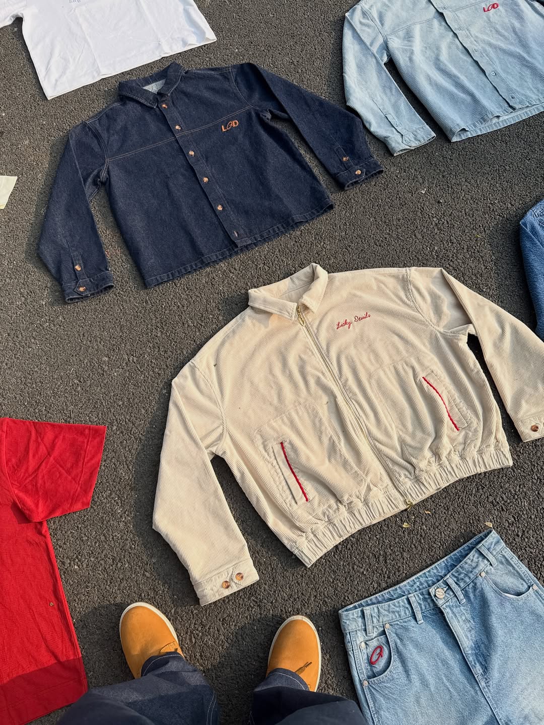 Women's Lucky Corduroy Jacket
