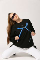 Women's Black Sweatshirt