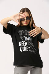 Women's Black Dark Style Tee