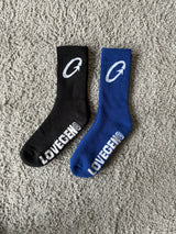 Gen Socks [Pack of 2] Black & Blue