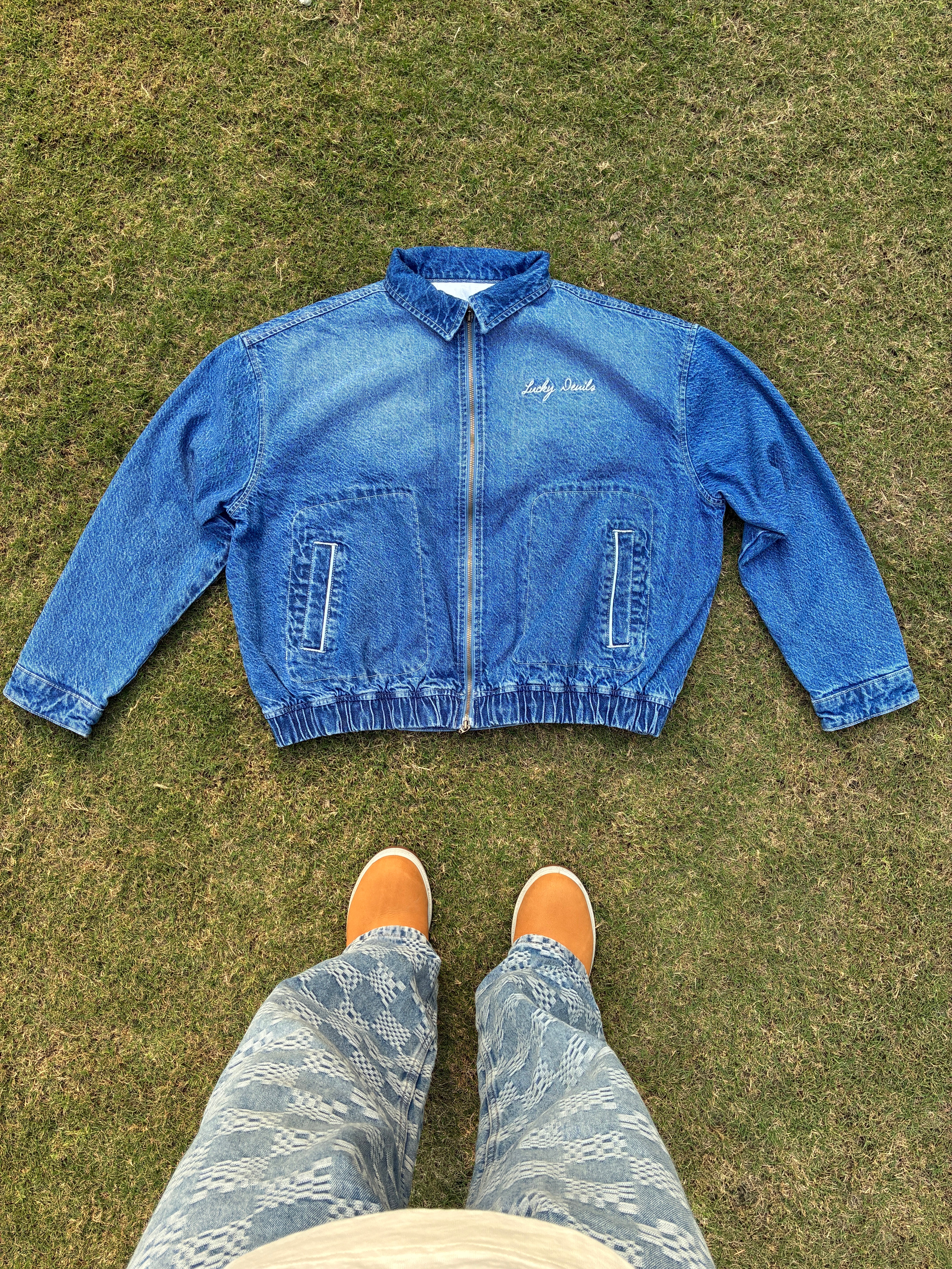Women's Lucky Denim Jacket