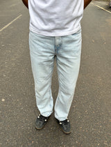 Men's Straight Jeans Ice Blue