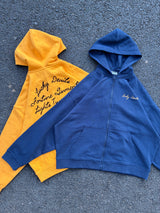 Lucky Devils Yellow Hoodie