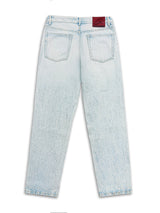 Men's Straight Jeans Ice Blue