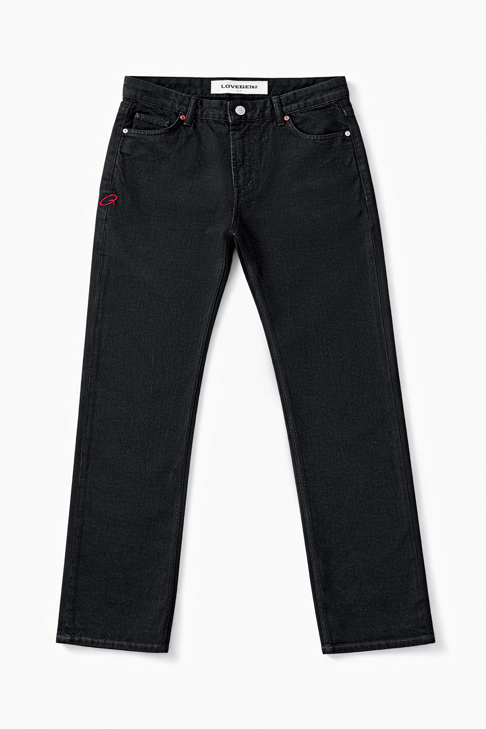Women's Relaxed Fit Jeans Black