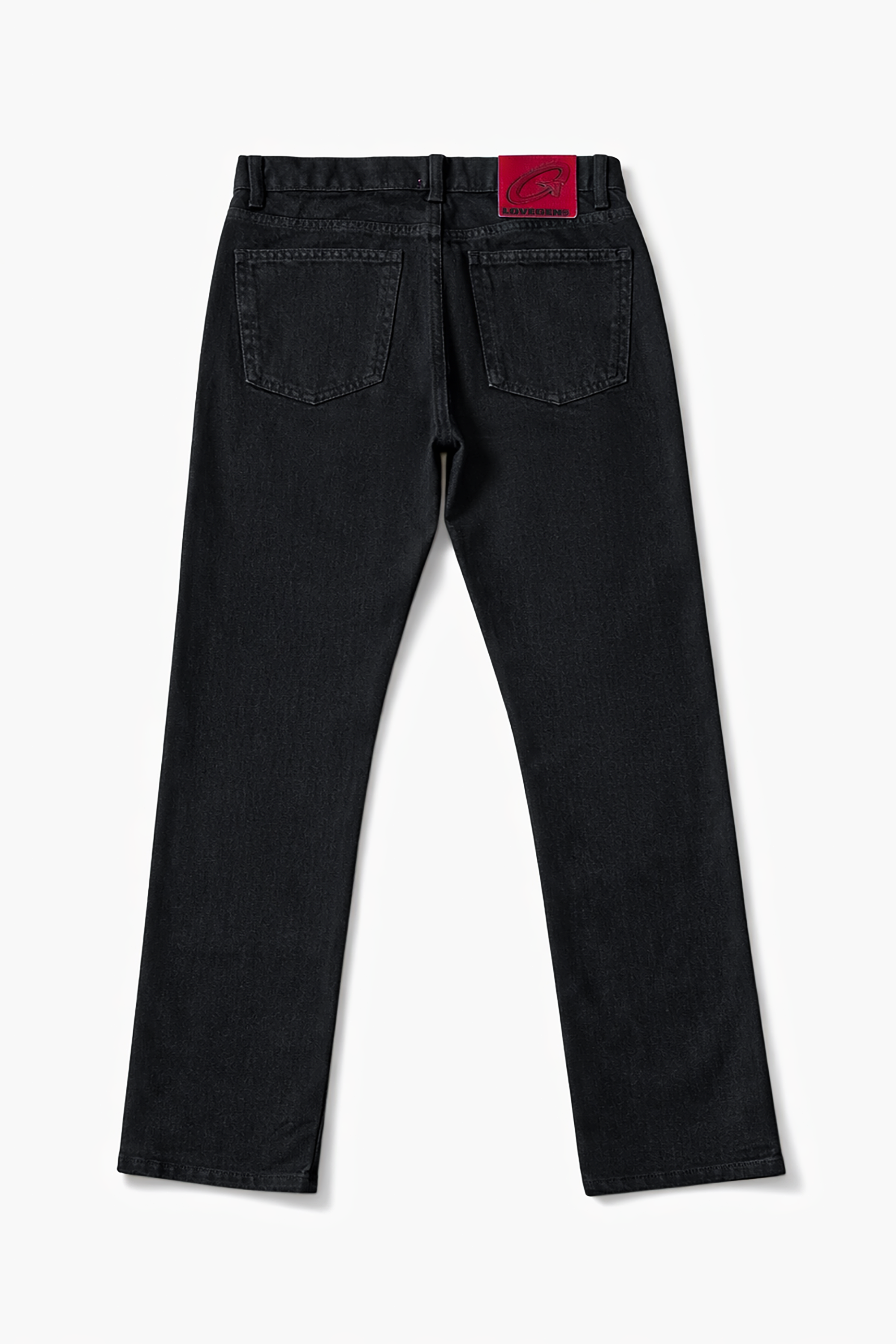 Women's Relaxed Fit Jeans Black