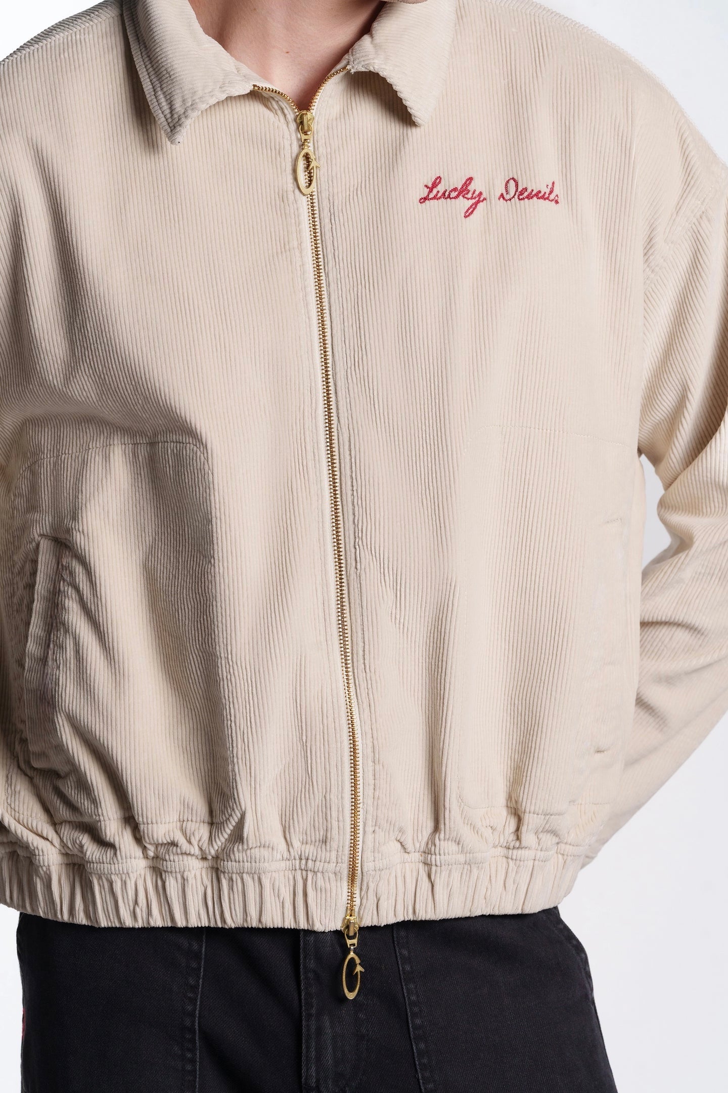 Unisex Lucky Corduroy Jacket