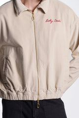 Unisex Lucky Corduroy Jacket