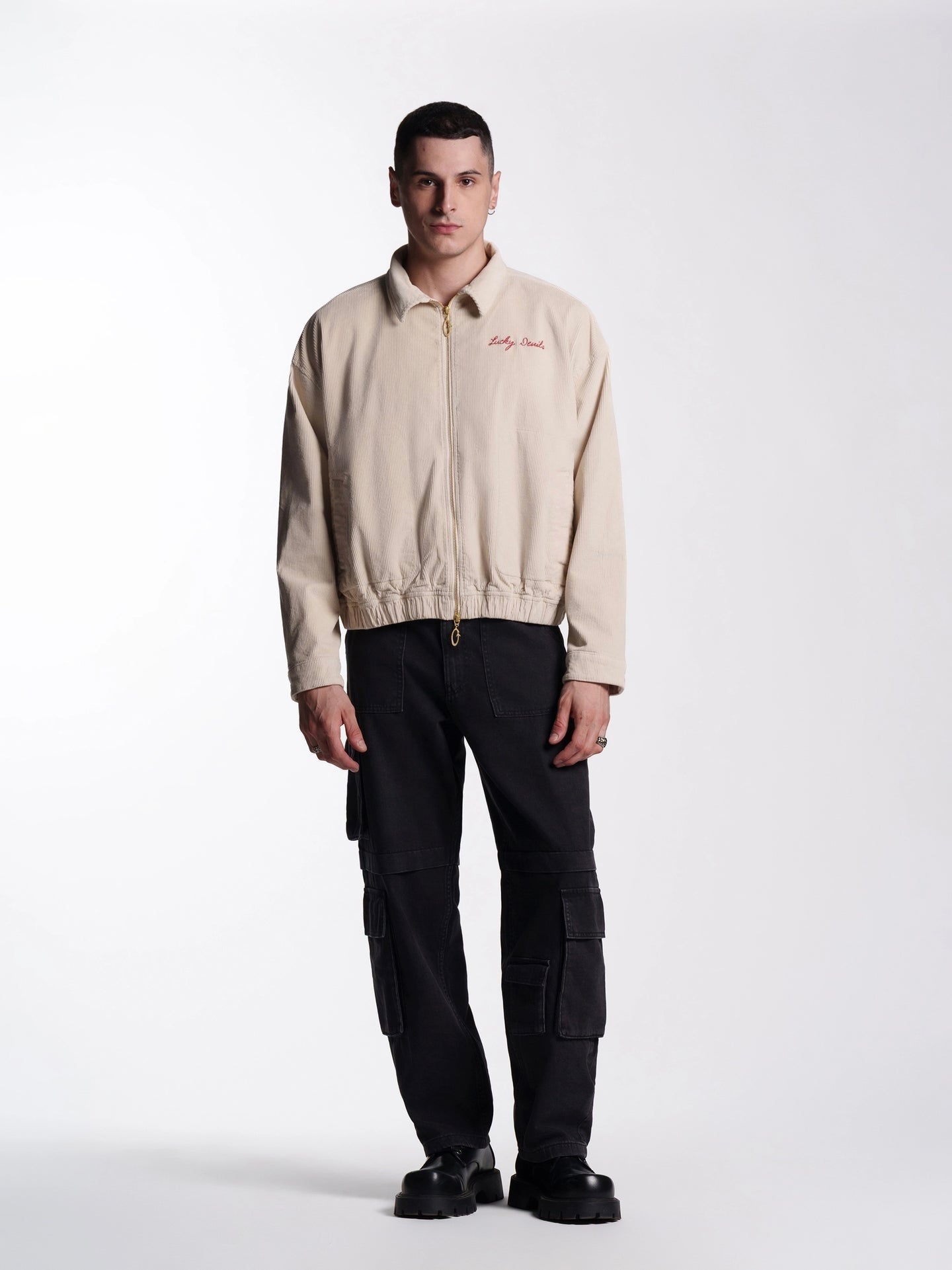 Unisex Lucky Corduroy Jacket