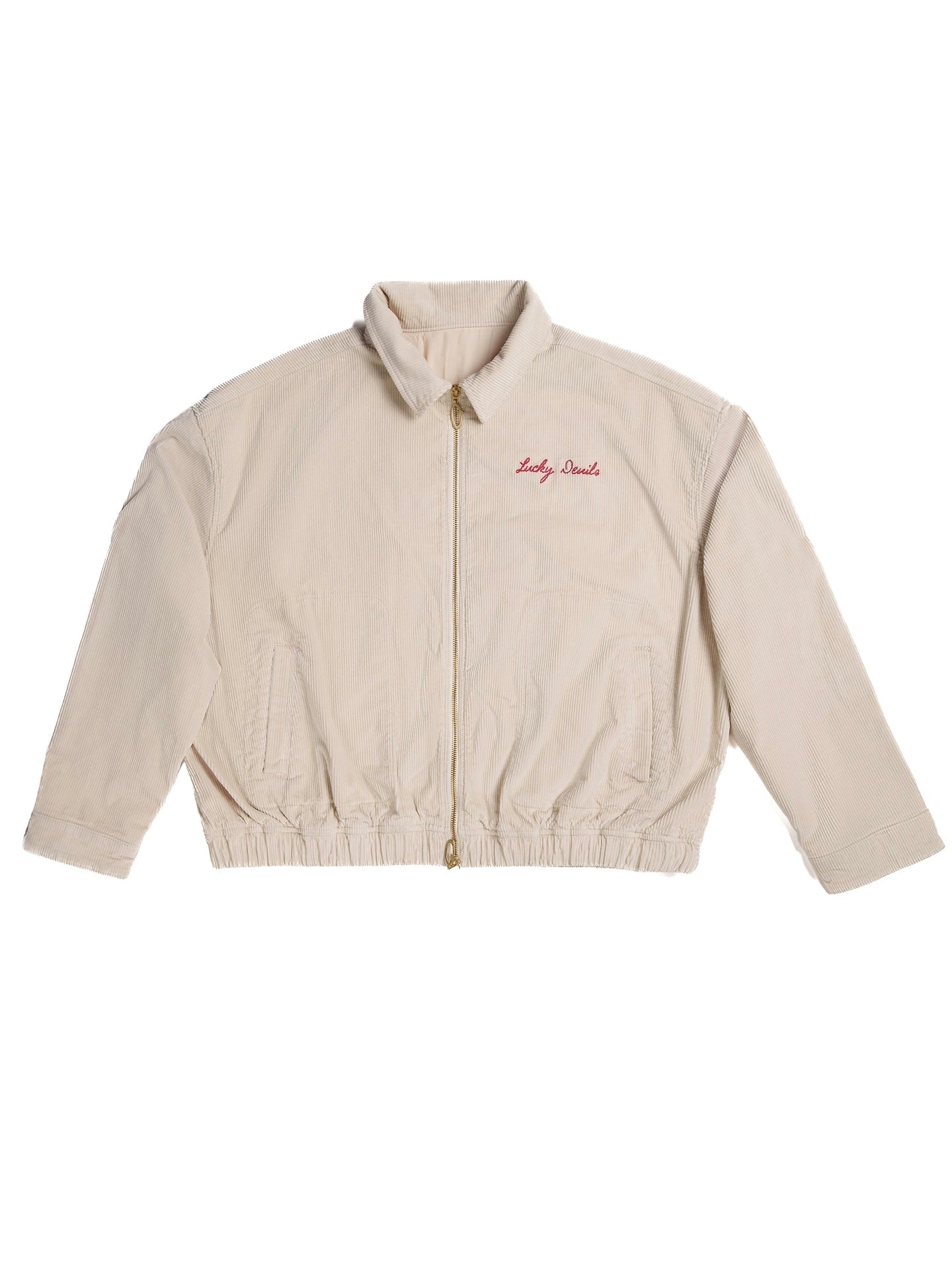 Unisex Lucky Corduroy Jacket