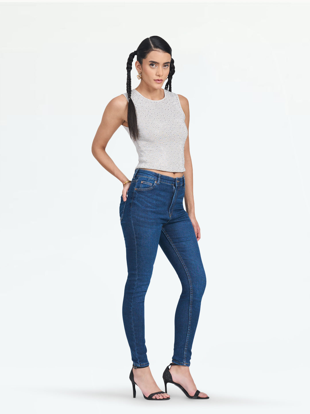 Women's  Ibiza Highwaist Skinny Fashion Jeans