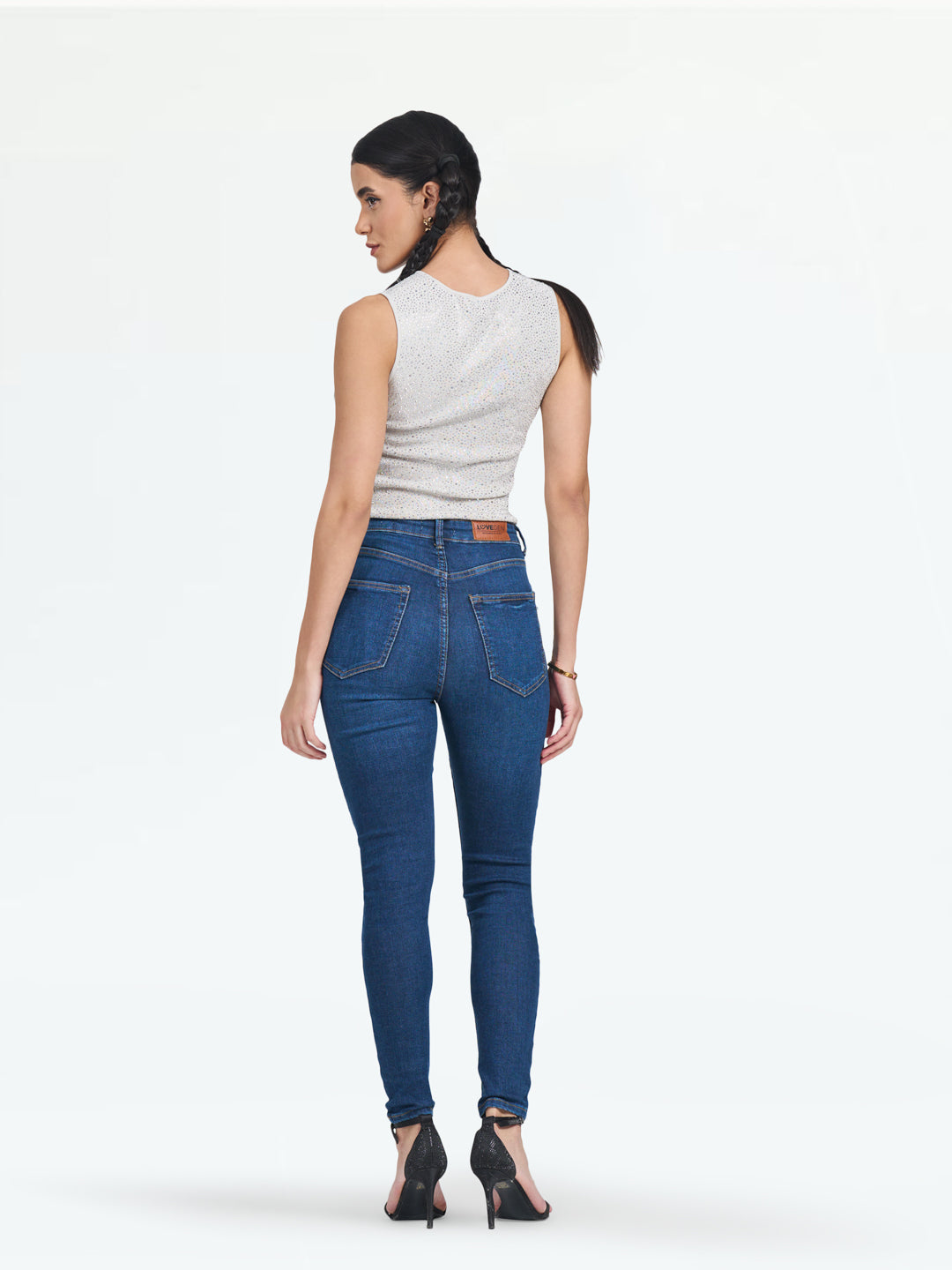 Women's  Ibiza Highwaist Skinny Fashion Jeans