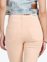 Women's High-Waist Blush Skinny Jeans