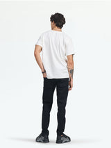 Lucid-A Round Neck Oversize T-Shirt