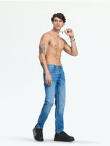 Men's Mid Blue Cruz Jeans