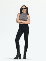 Vienna High Waist Basic Skinny Fit Jeans