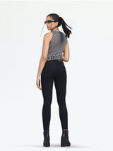 Vienna High Waist Basic Skinny Fit Jeans