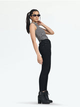 Vienna High Waist Basic Skinny Fit Jeans