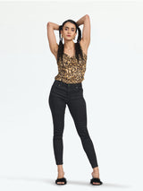 Women's Montreal Black Jeans