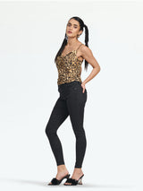 Women's Montreal Black Jeans