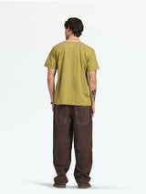 Men's Olive Oversize Tee