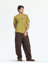 Men's Olive Oversize Tee