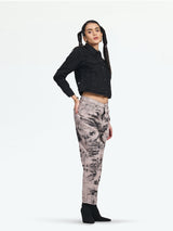 Valencia Black Tie Dye Mom Jeans