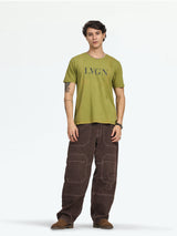 Men's Olive Short Sleeve Tee