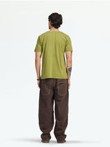 Men's Olive Short Sleeve Tee