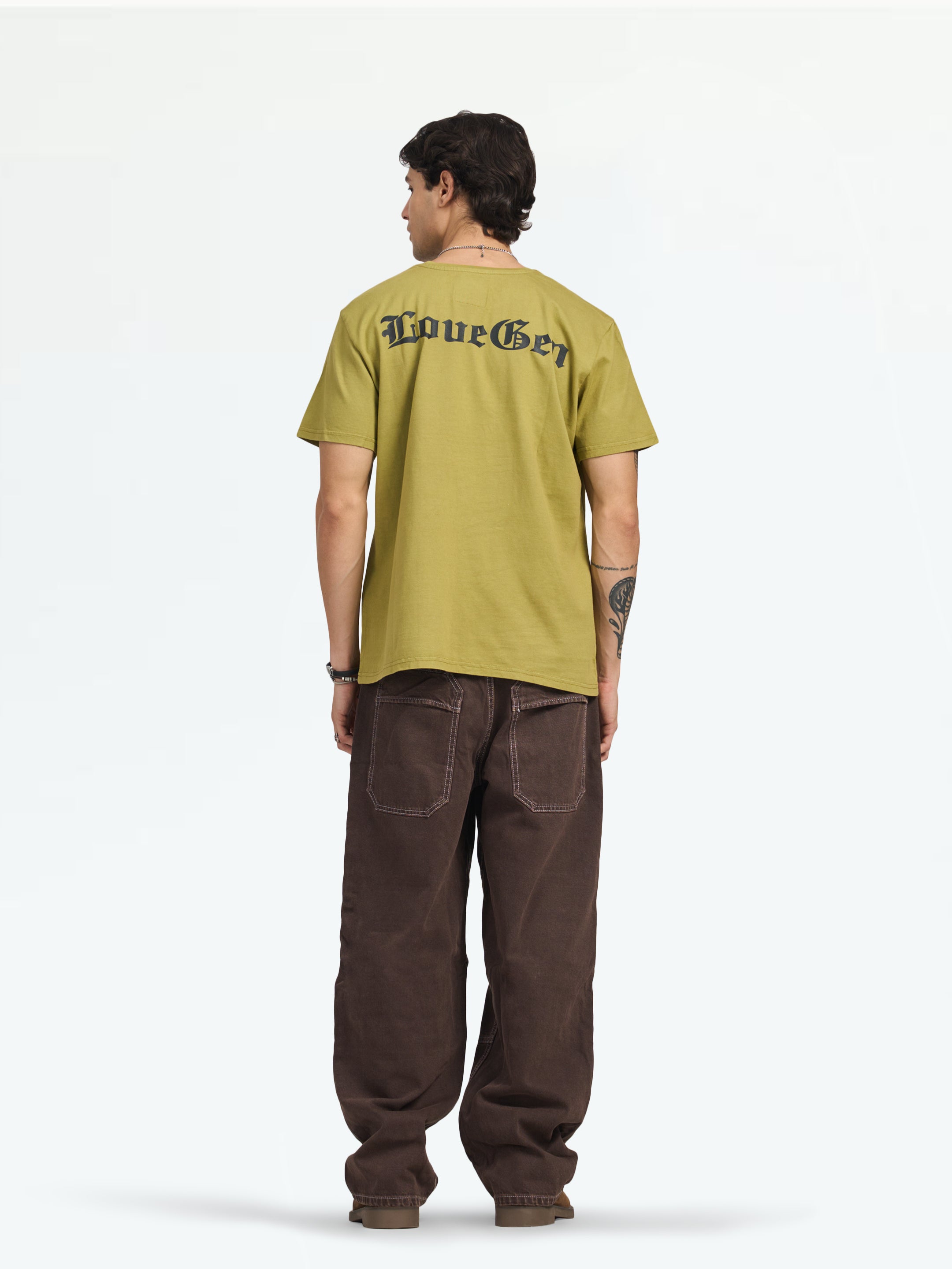 Men's Olive Tee