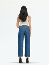 Women's Seattle Cropped Wide Leg Jeans