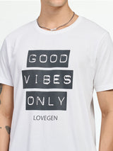 Men's Good Vibes Tee