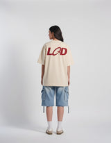 Unisex LGD Beige Tee