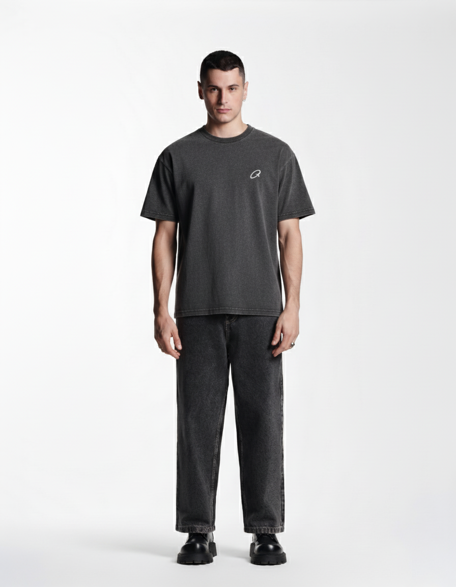 Unisex LGD Black Tee