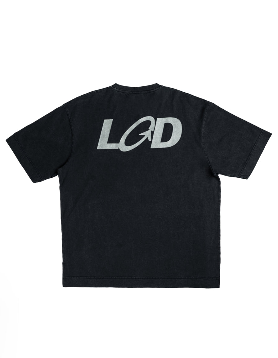 Unisex LGD Black Tee