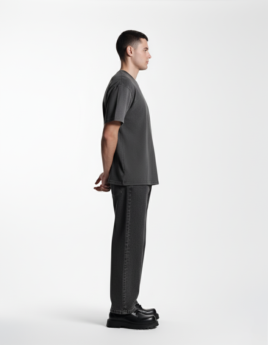 Unisex LGD Black Tee